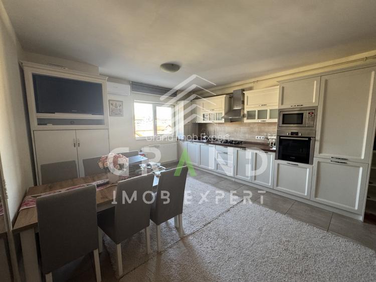 Ap 3 camere | 61 mp | 2 balcoane | 11 mp | parcare | Florești/Florilor - 5