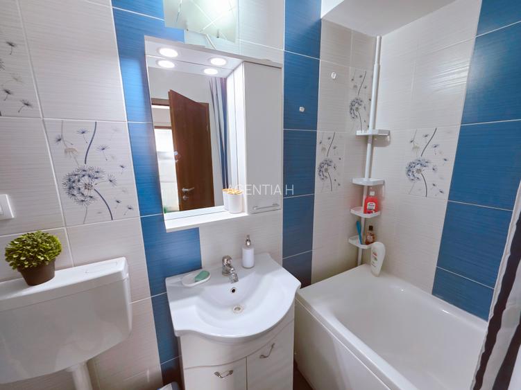 2 camere Aleea Mizil bloc 2017 etaj 2/3 centrala proprie si loc parcare - 11
