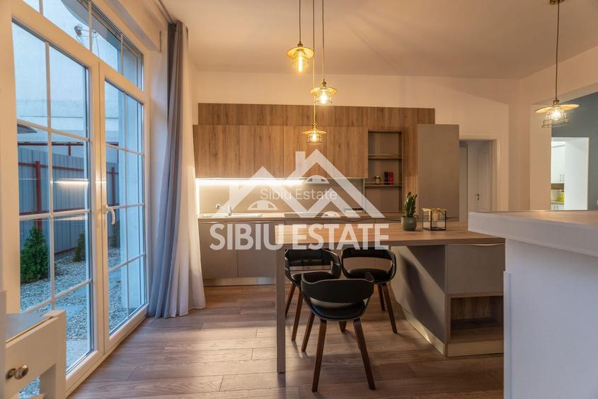Apartament de inchiriat 3 camere cu grădină-Zona Calea Cisnadiei - 18