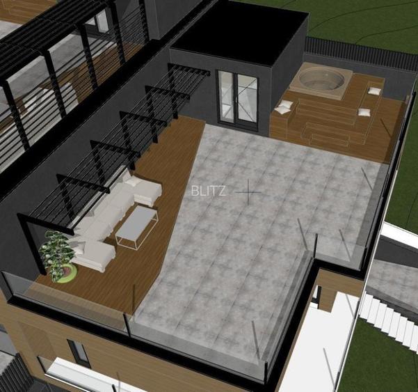 Casa 4 camere, 181mp, priveliste deosebita, zona ANL  - 9