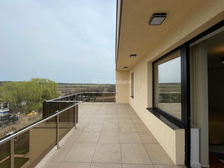 Vanzare VILA la cheie 338 mp  teren 800 mp - pe malul lacului Laguna Verde - 4