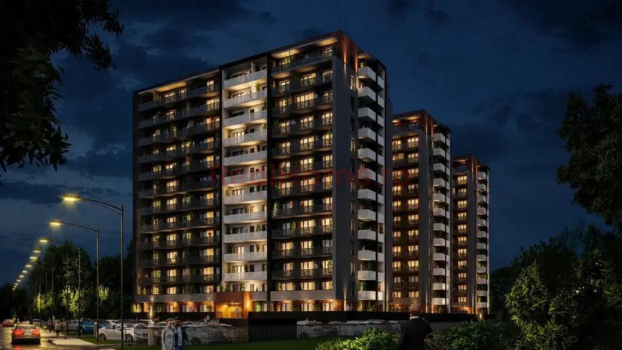 4 camere | 10 minute Metrou | premium | comision 0 | 4 balcoane