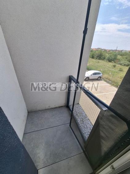Ghiroda Noua, bloc nou 2 camere, et 1, gata de mutare, parcare - 23