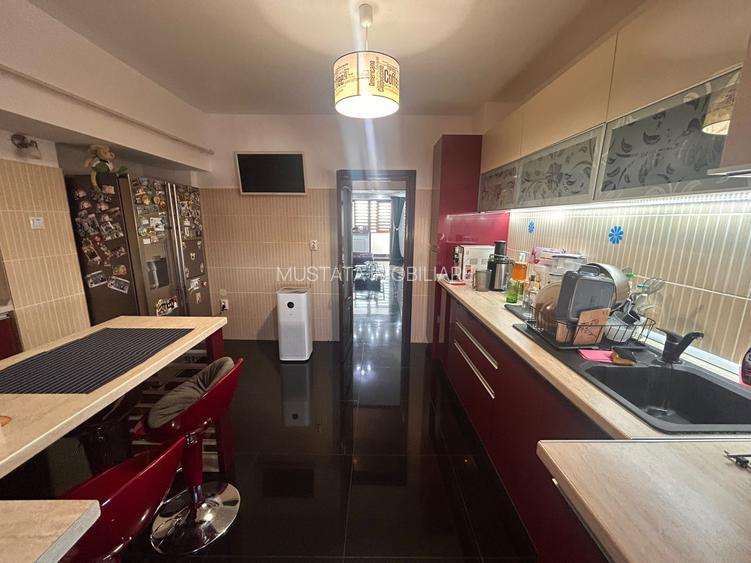 Apartament 3 camere, suprafata 87mp, Dorobantilor, mobilat utilat. - 8