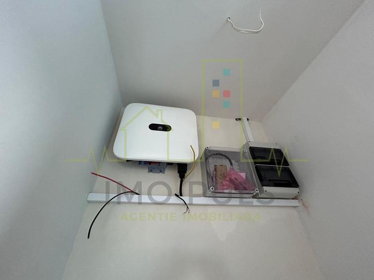 1/2 Duplex. 5 Camere. 3 Bai. Panouri solare + Prosumator. Finisaje la alegere.