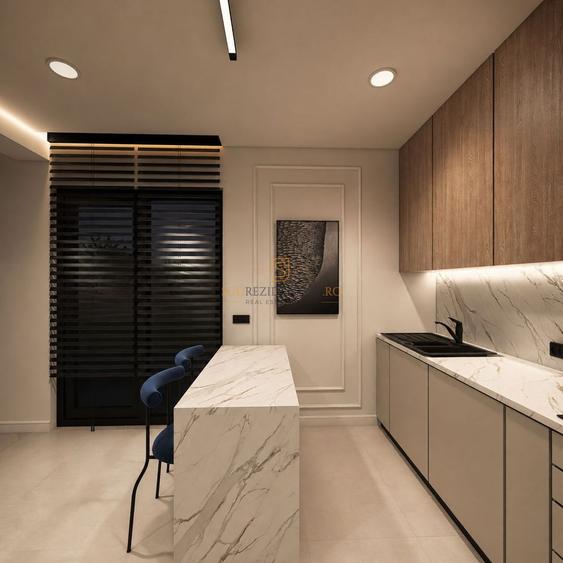 Vila individuala, 4 camere + dressing, finisaje de top, loc de parcare