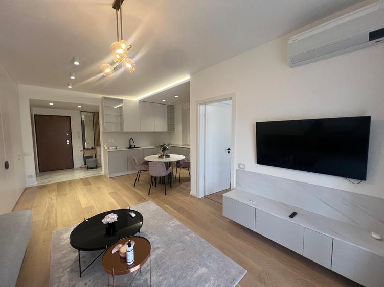 HERASTRAU LE CLUB DE INCHIRIAT APARTAMENT 2 CAMERE MOBILAT LUX