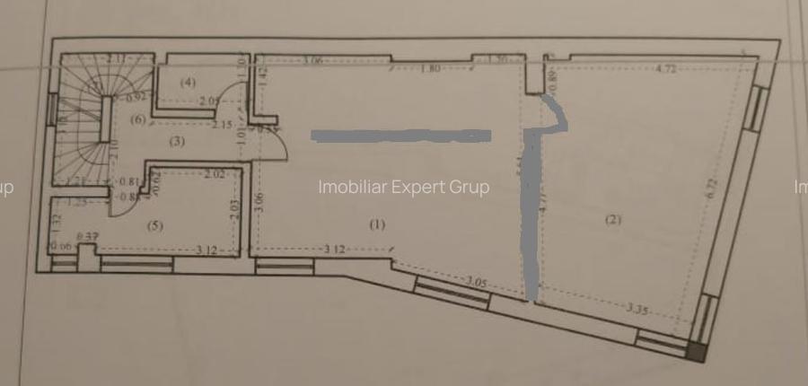 Zona Piata Romana S+P+1+M  stradal  comercial ,birouri ,investitie - 3