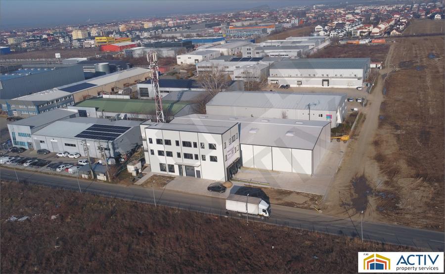 Hala moderna de inchiriat - zona Otopeni - strada Ardealului