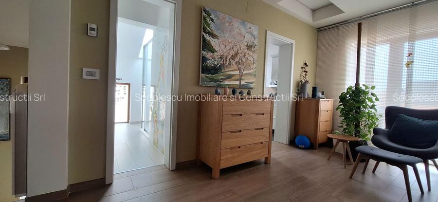 Casa eficienta energetic cu piscina in Giroc - 31