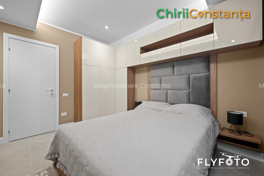 ✅Apartament 3 camere și 2 băi, bloc nou – mobilat premium, parcare - 6