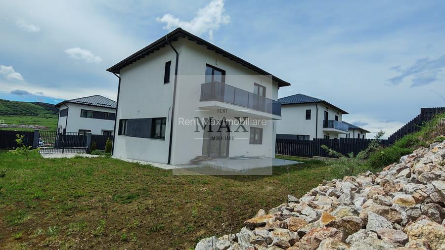 Casă de vânzare  Chinteni | 120 mp | Teren 474 mp | 0 % Comision - 5