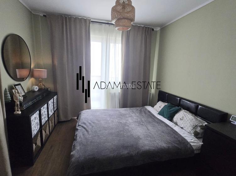 Apartament 2 camere - Dressing - Mobilat si utilat - Terasa amenajata | Metrou - 11