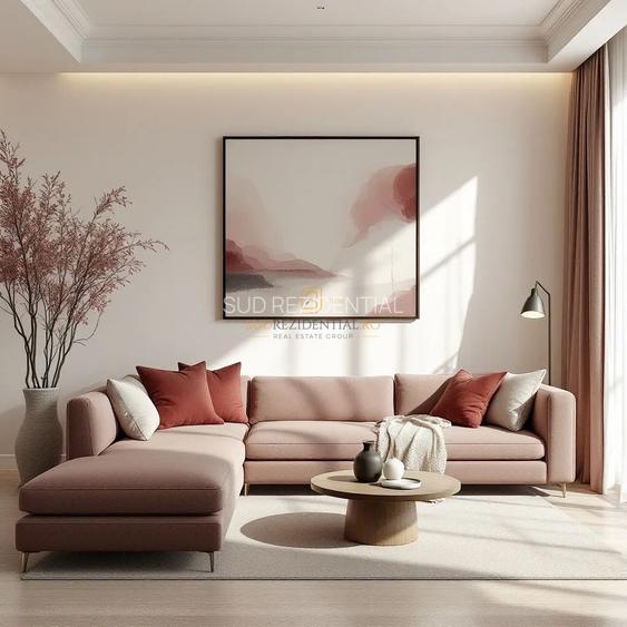 Apartament decomandat, 2 camere, terasa 31 mp, Aparatorii Patriei - 3