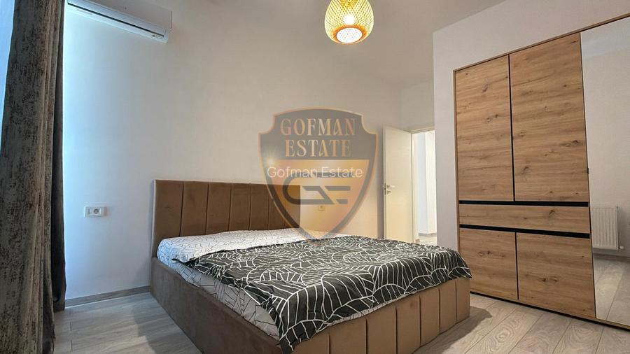 3 camere, Tomis Plus Berlin 2 bai, balcon, term lung, centrala gaz, A/C, 90mp - 11