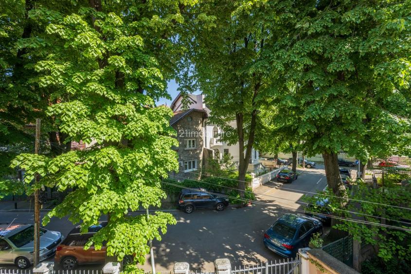 Vila eleganta, arhitectura deosebita, 7 camere, renovata, langa Parcul Kiseleff - 57