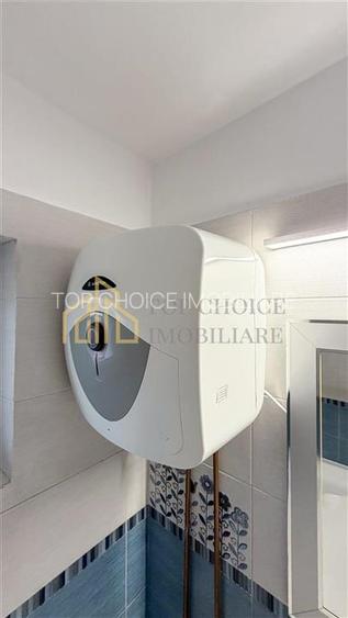 3 CAMERE DECOMANDAT ETAJ 2/4 - 75 MP - 2 BALCOANE 2 BAI - VEDERE SPATE - 25