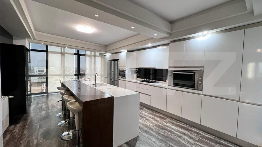 Penthouse de lux, centrala termica, aer conditionat, zona Ciuperca - 16