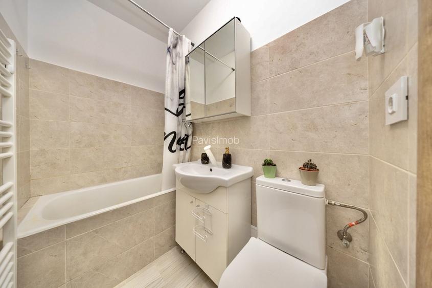 Apartament modern cu 2 camere, Noua, Etaj intermediar - Gata de locuit - 12