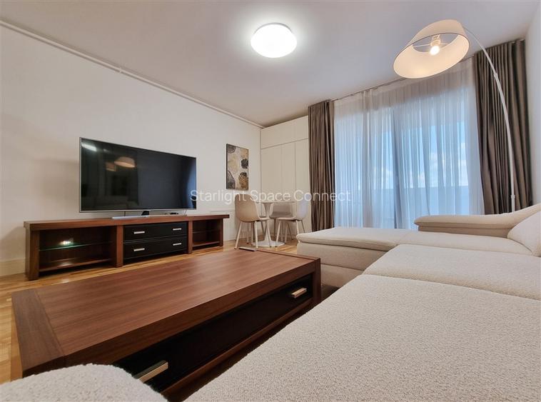 Modern 1-Bedroom Apartment Rent  | 102 The Address | Barbu Vacarescu near Dinamo - 8