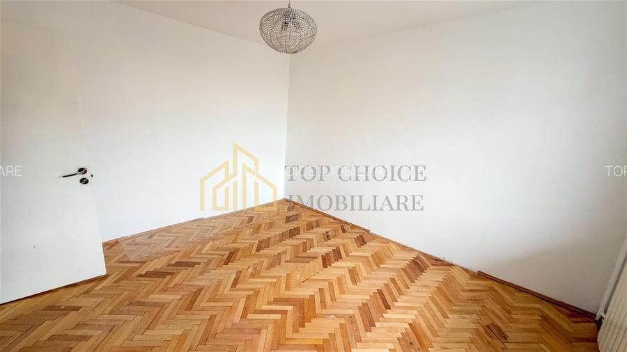 3 CAMERE DECOMANDAT ETAJ 2/4 - 75 MP - 2 BALCOANE 2 BAI - VEDERE SPATE - 17