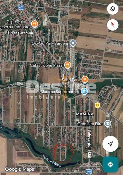 TEREN 2000 MP BERCENI MAMINA | DUBLĂ DESCHIDERE | IDEAL DEZVOLTATOR - 3
