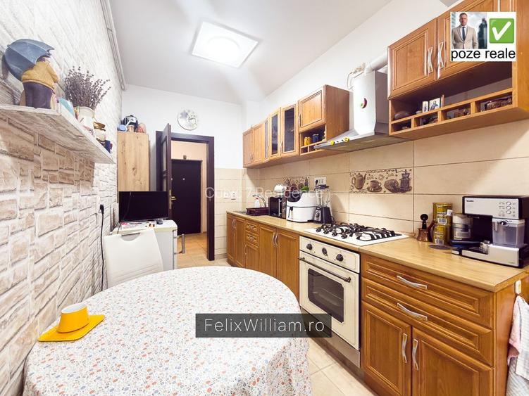 Apartament 2 camere, 62 mp, etaj 7 din 9, decomandat, confort 1. - 2