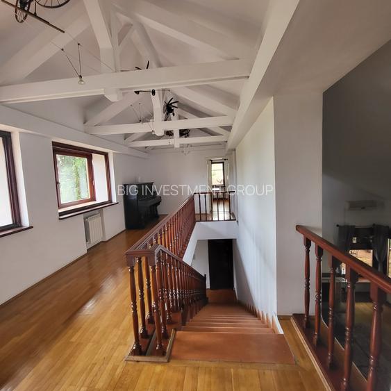 Vila lac snagov in cea mai buna portiune a lacului, ponton, garaj barca, piscina - 13