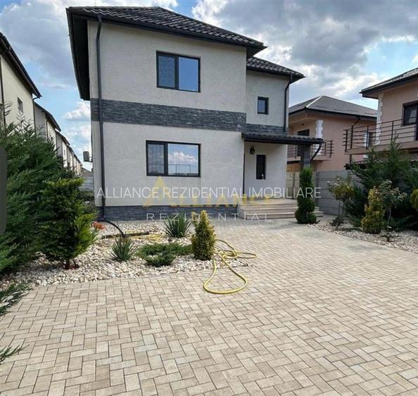 Vila individuala P+1 cu 4camere /3bai teren- 566mp - 3