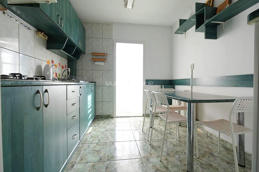 BANEASA - Str. Marinarilor, apartament 2 camere decomandate mobilate si utilate - 5