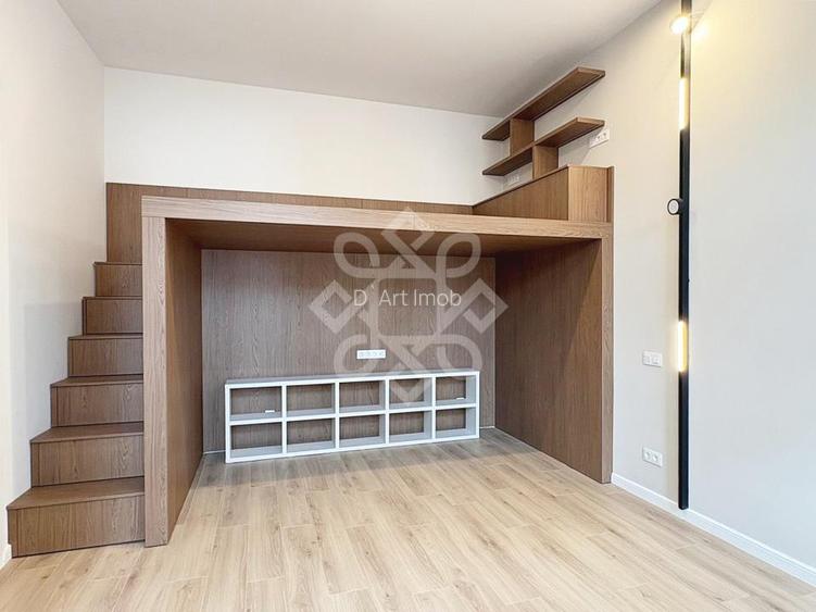 Apartament pe doua niveluri cu terasa, strada Vasile Alecsandri - 6