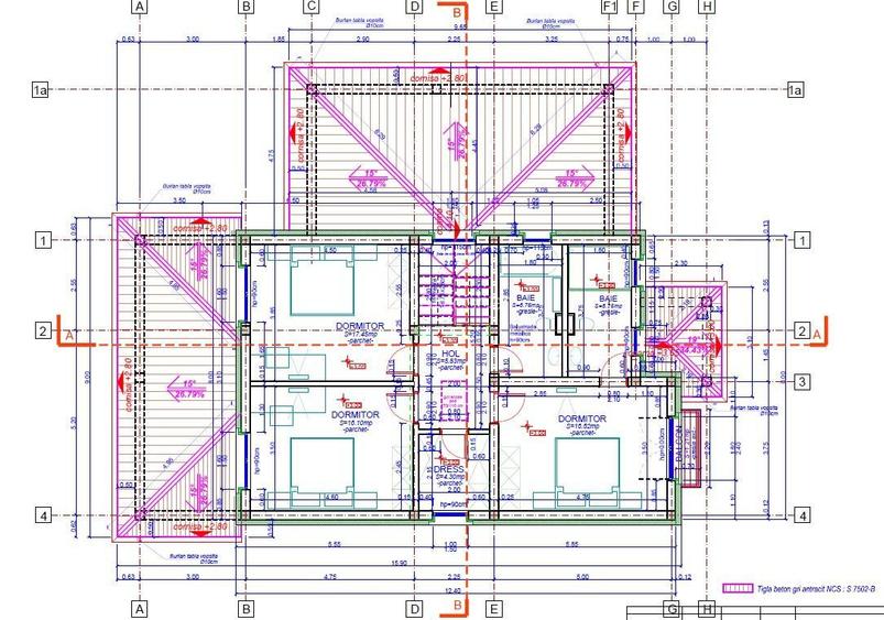 Casa individuala 1000 mp teren - Dumbravita - 2