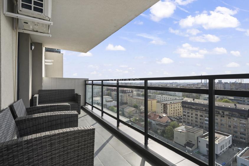 VANZARE AP. 2 CAMERE COMPLET MOBILAT+PARCARE SUBTERANA LANGA METROU 1 DECEMBRIE - 15