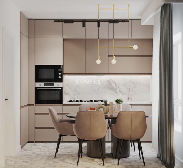 Vanzare apartament cu 3 camere in ansamblul Akcent City -  Bucurestii Noi! - 6