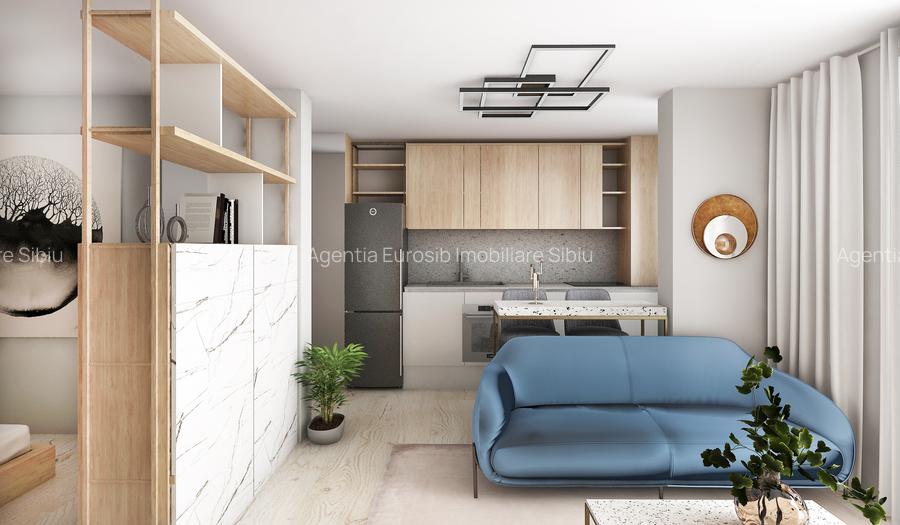 Studio la cheie  36mp utili, balcon 6mp, Calea Surii Mici-Magnolia - 2