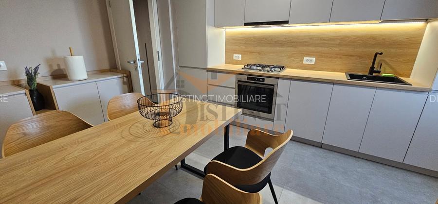 Inchiriere 2 camere, mobilat utilat nou, zona str. De Mijloc. - 3