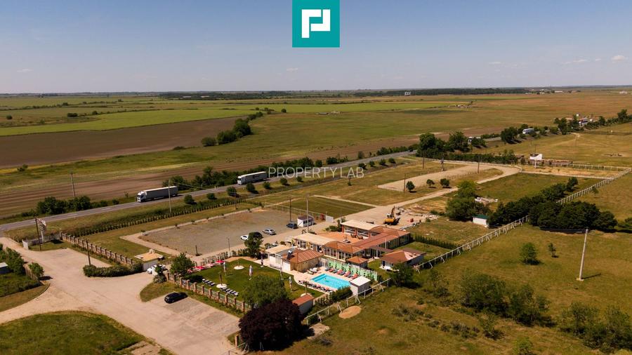 Business la cheie și 25.000 mp teren Arad-Oradea - 20