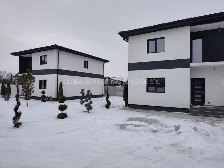 FARA COMISIOANE in Bolintin casa cu 5 camere P+1  asfalt curent 380v canal apa - 4