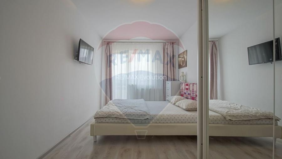 Apartament 2 camere, 53 mp, open space, mobilat&utilat, Sânpetru - 9