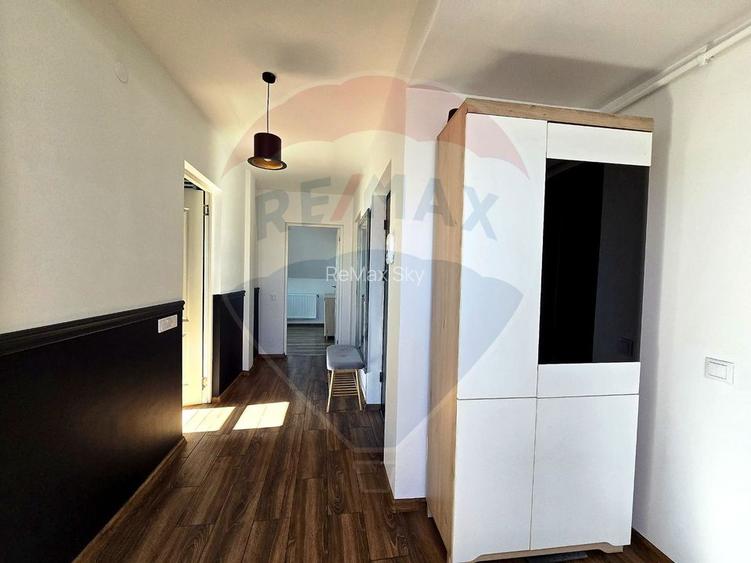 Apartament 3 camere, 86 mp utili, 2 băi, parcare, Florești - 14