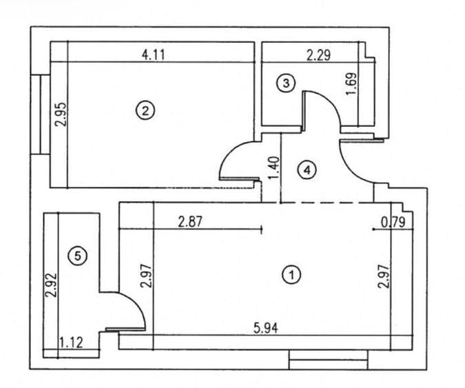 Apartament 2 camere bloc finalizat -  Militari Residence - 11