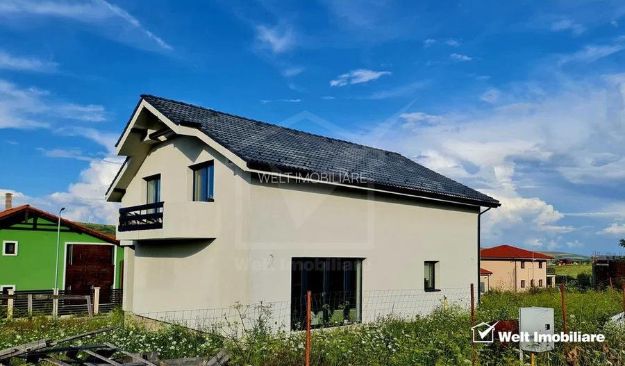 Casa individuala, 160 mp, teren 500 mp, liniste, Chinteni - 3