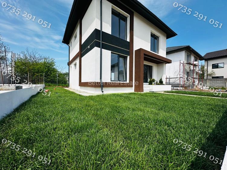 Casa Individuala - 4 Camere - 3 Bai - Teren 300 - 2