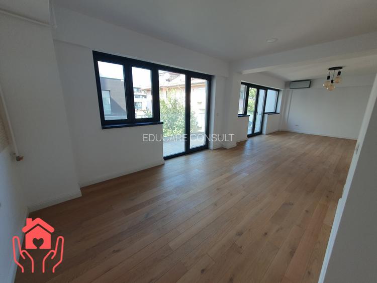 PIATA ROMANA - Imobil 2025, 3 camere, 3 grupuri sanitare, terasa compacta 10 mp! - 2