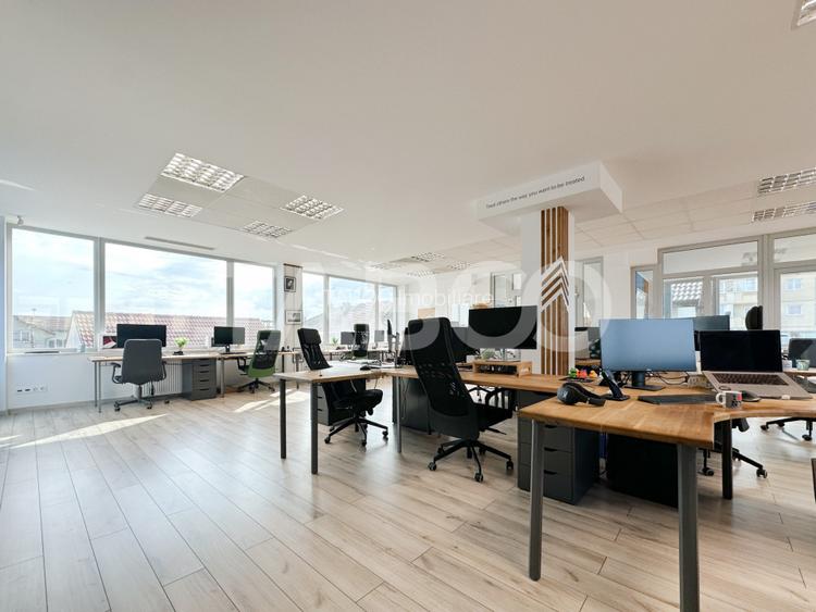 Cladire de birouri finisata la cheie 600 mp utili 15 parcari - 7