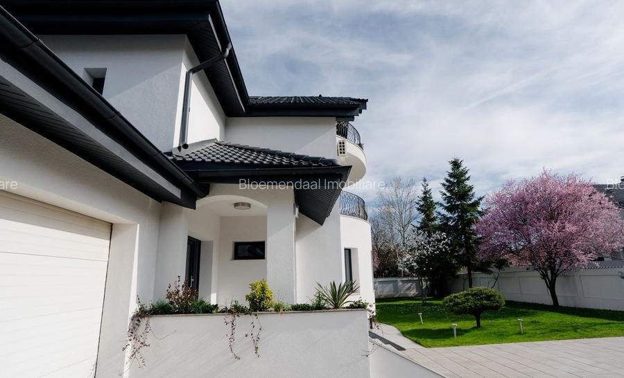 Vilă individuală premium în Pipera 7 camere complet renovata - 6