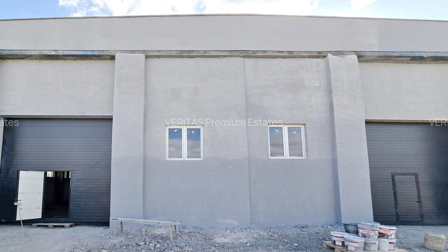 Hala de productie de inchiriat centura sud, 2400 mp, putere 1.8 Mw, pod rulant - 7