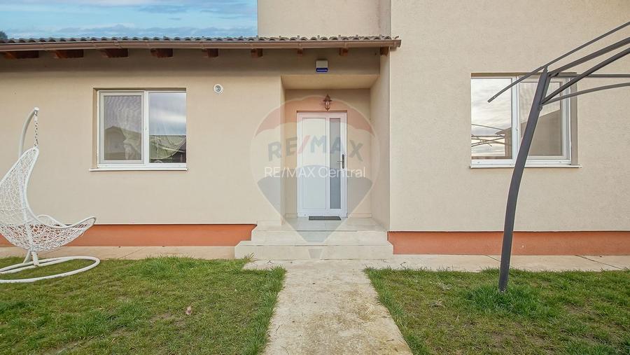 Casă pe parter cu încălzire în pardoseală – Sânpetru, zona Lempeș - 34