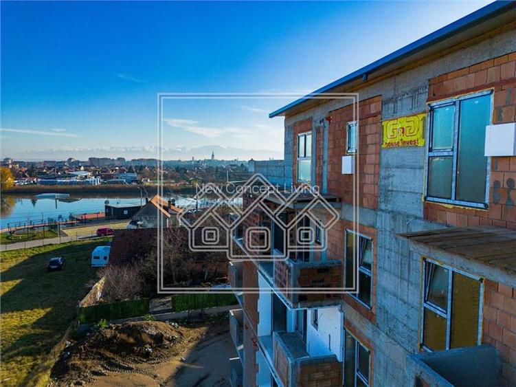 Apartament de vanzare in Sibiu - 2 camere - bloc nou, cu lift - 12