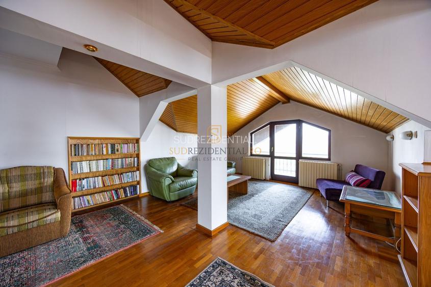 Vila impresionanta D+P+E+M | 500+ mp | teren 2652 mp | piscina - 17